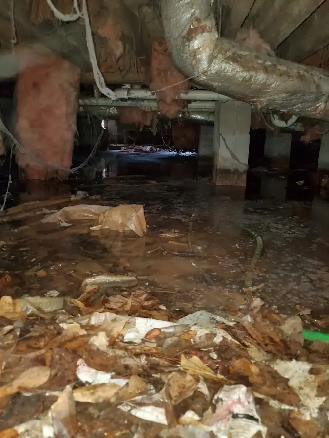 Crawl space flood assessment for Leak Detection & Repair in North Miami
